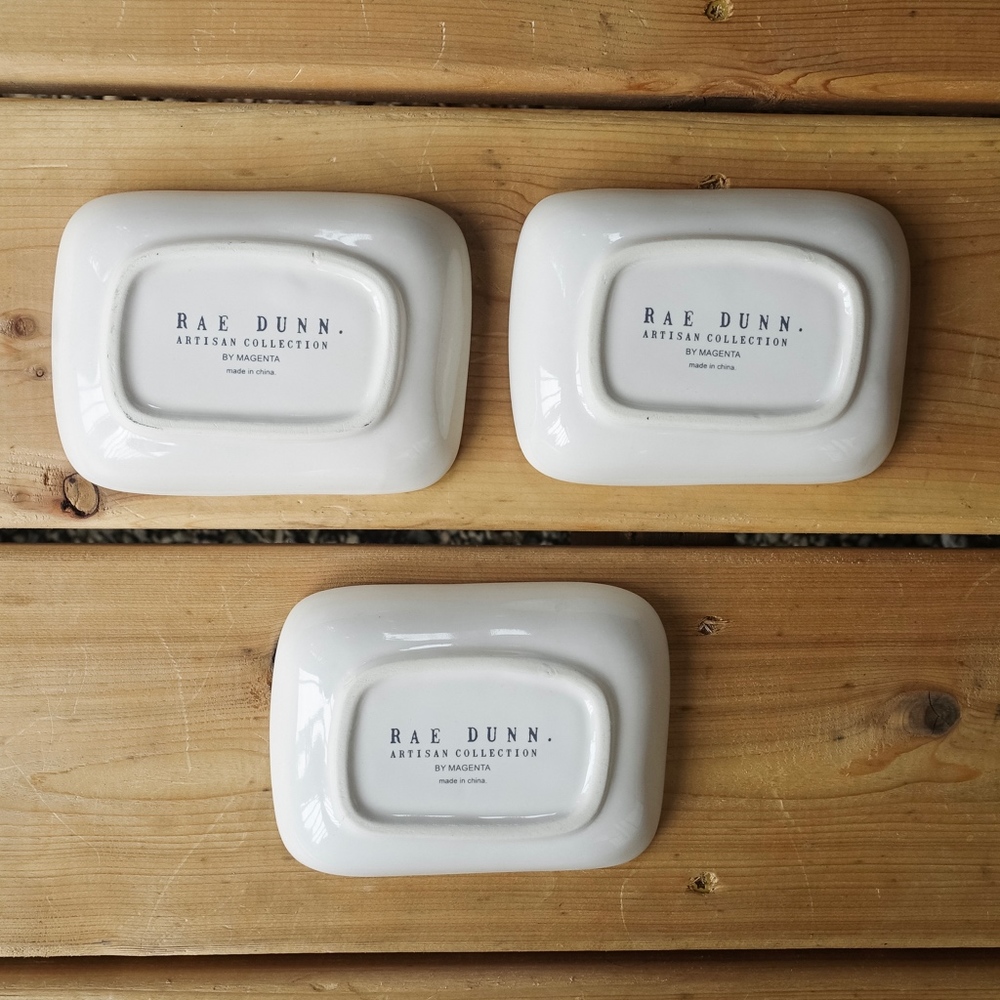 Rae Dunn Small Jewelry Trays - Picture 5 of 5